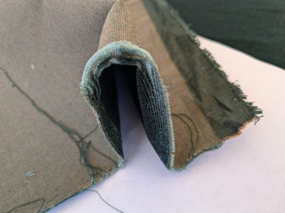 King's Silk Velvet Deep Pine Green Radiance Highest Quality Heavy 39,000+ martindale MSRP USD 728/Yard