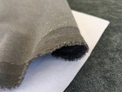 Mohair & Silk Velvet Seaweed Texture In Forest Green Heavy Duty - By the Yard