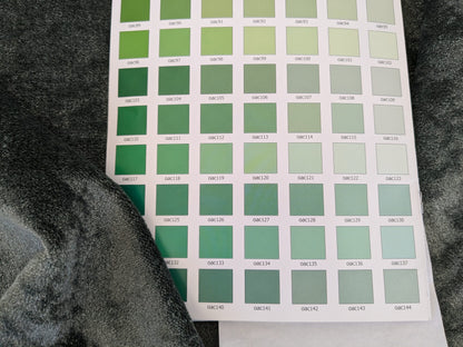 Mohair &amp; Silk Velvet Seaweed Texture In Forest Green Heavy Duty