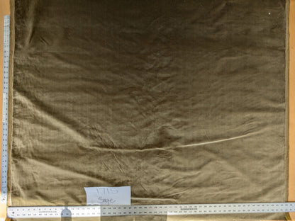 Queen's Silk Velvet Muted Sage Green Radiance Highest Quality Heavy 39,000+ martindale MSRP USD 728/Yard