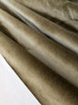 Queen's Silk Velvet Muted Sage Green Radiance Highest Quality Heavy 39,000+ martindale MSRP USD 728/Yard