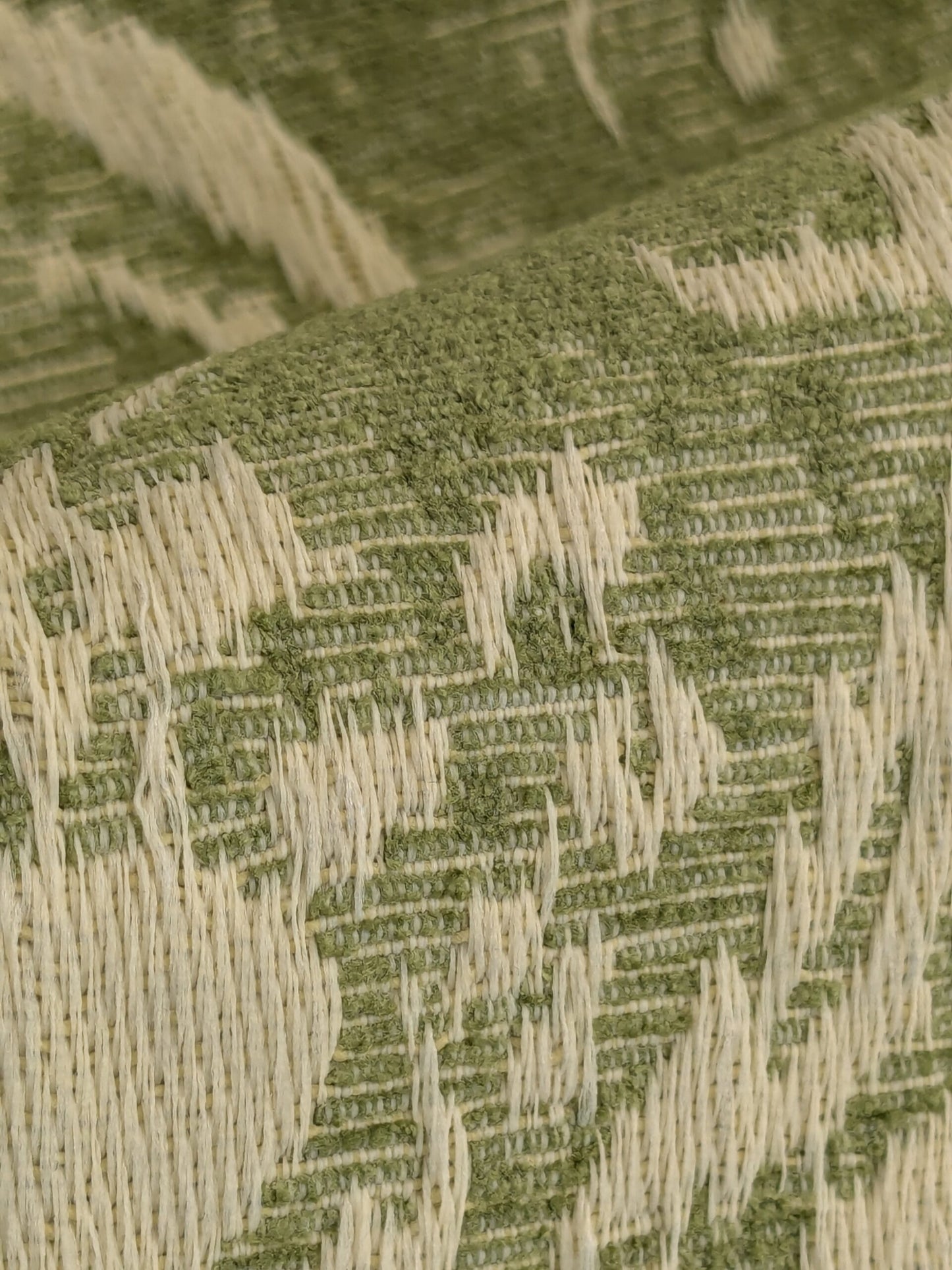 Scalamandre Amadeus Grass Green Damask Floral MSRP USD188/y