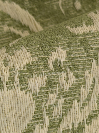 Scalamandre Amadeus Grass Green Damask Floral MSRP USD188/y