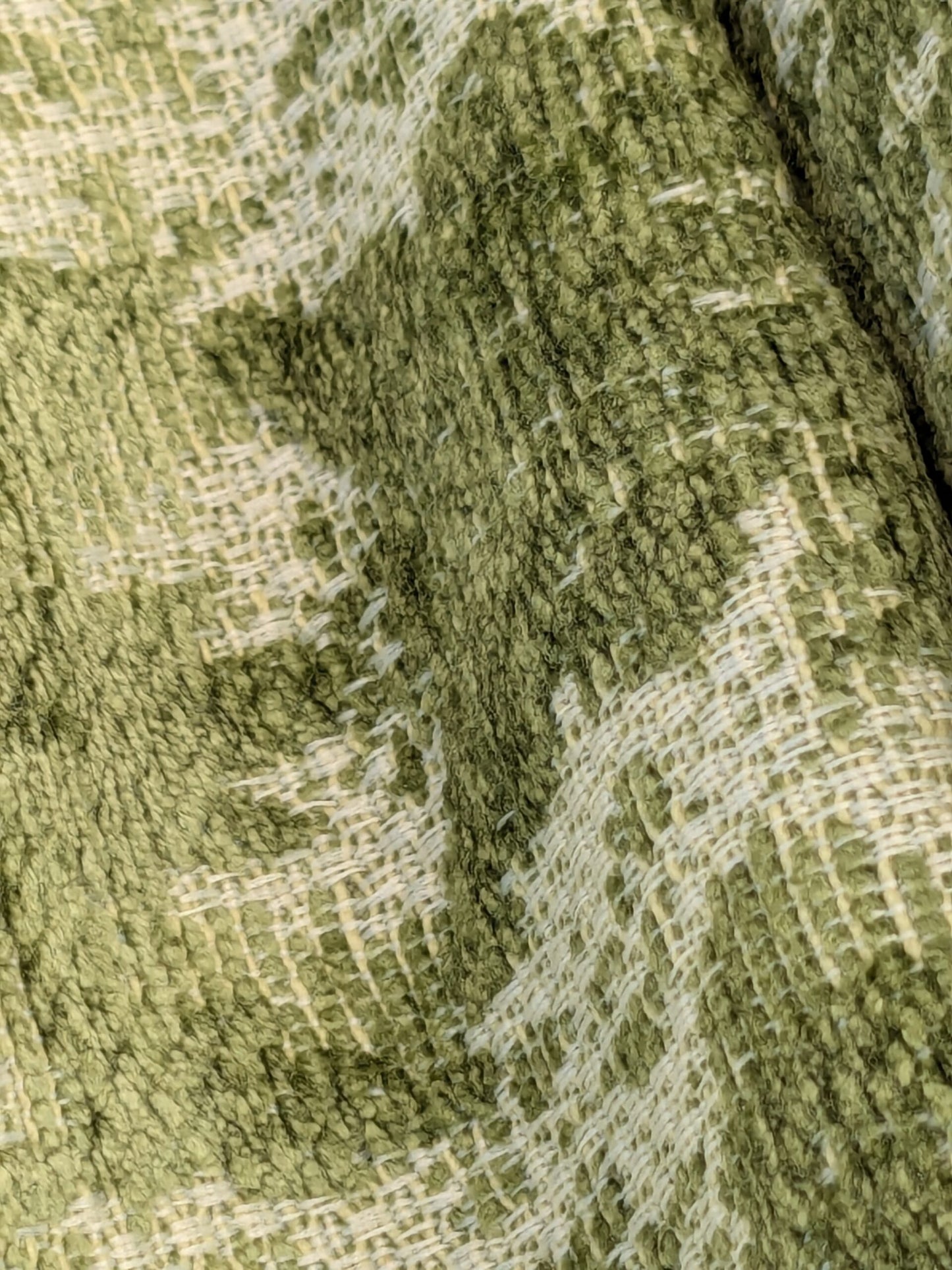 Scalamandre Amadeus Grass Green Damask Floral MSRP USD188/y