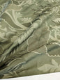 By Yard Palace Of Iris Renaissance Damask Silk Linen - Sage Mint Green