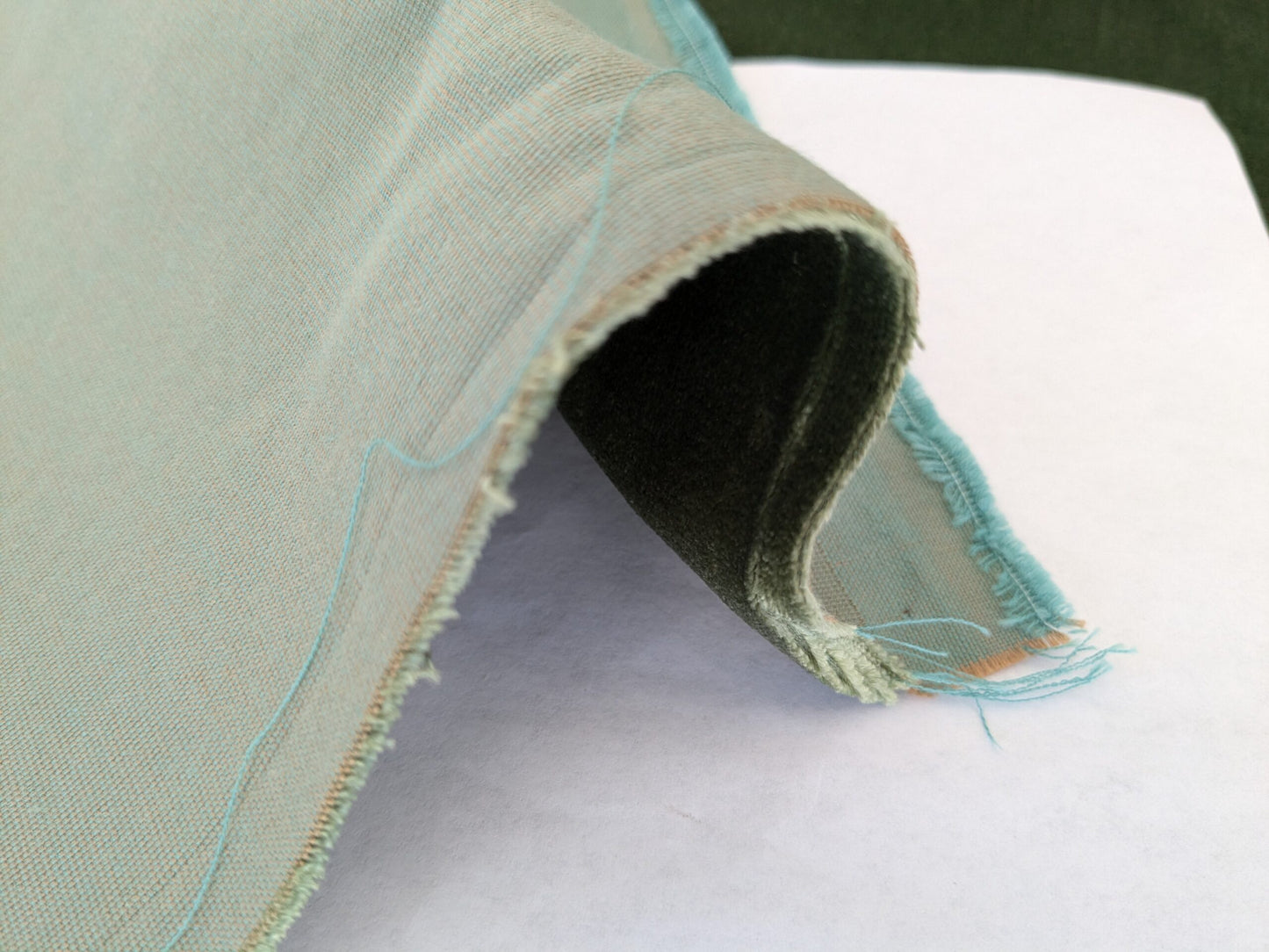 King's Silk Velvet Forest Green Radiance Highest Quality Heavy 39,000+ martindale MSRP USD 728/Yard