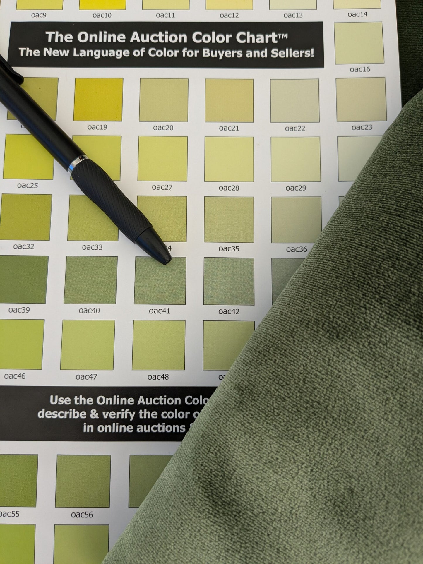 2.5 yard piece, Queen's Silk Velvet *Forest* Radiance Highest Quality Heavy 39,000+ martindale MSRP USD 728/Yard