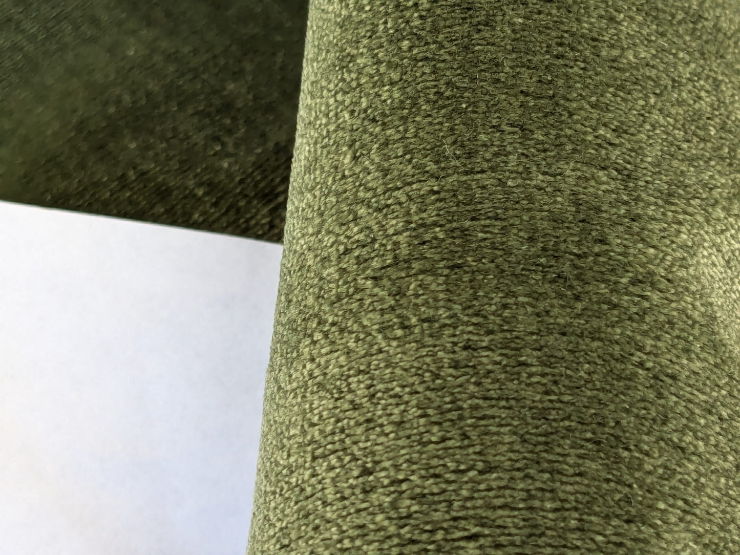 King's Silk Velvet Forest Green Radiance Highest Quality Heavy 39,000+ martindale MSRP USD 728/Yard