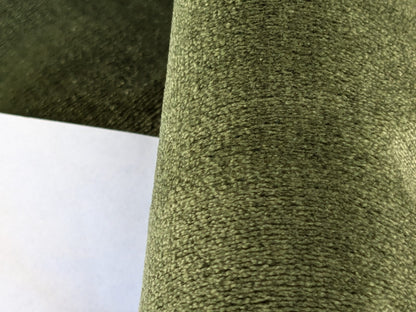 King's Silk Velvet Forest Green Radiance Highest Quality Heavy 39,000+ martindale MSRP USD 728/Yard