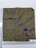 Special Order Scalamandre Lelievre Paris Athenais Etain Gray Silk Wool Damask MSRP USD1082/y