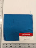 Special Order Scalamandre Olympia Silk Taffeta Peacock Blue Plain MSRP USD 396/y