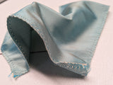 Special Order Scalamandre Dynasty Taffeta Blue Opal Silk Plain Solid MSRP USD 322/y