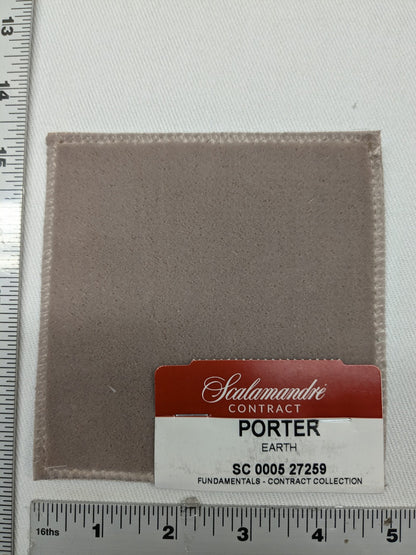 Special Order Scalamandre Porter Earth Brown Plain Velvet MSRP USD MSRP USD164/y