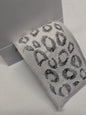 Special Order Scalamandre Catwalk Embellished Tape Looking Glass Light Gray White Animal Skin MSRP USD236/y