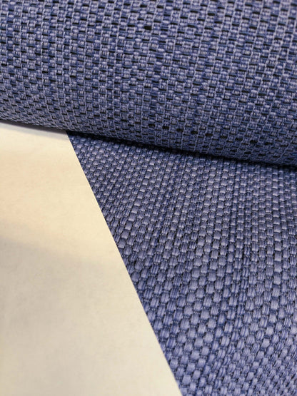 by yard Scalamandre Tropez Lapis Deep Blue Solid Texture Heavy MSRP USD 198/y