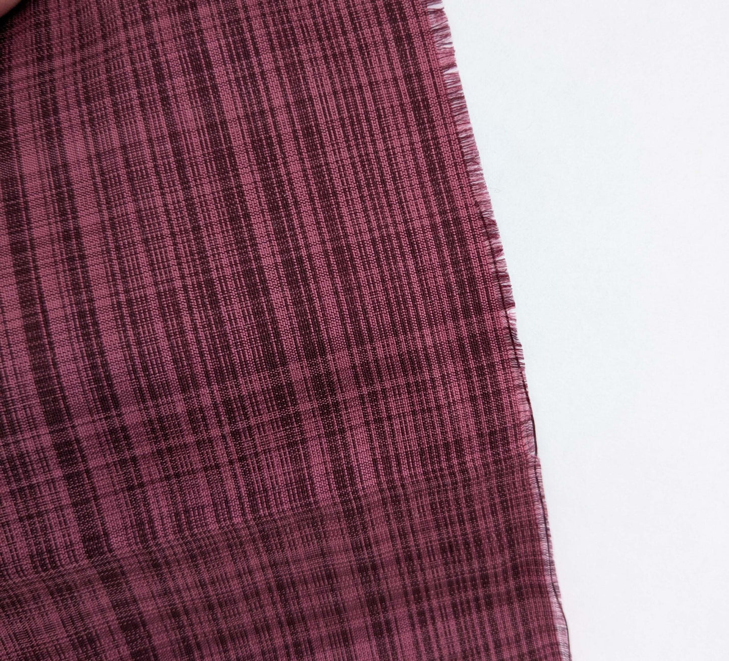 By yard Scalamandre Powers Court Plum Silk Taffeta Strie MSRP USD 342/Y