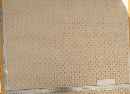 by yard Scalamandre Parlor Velvet Nougat Cream Beige Special order MSRP USD 372/y