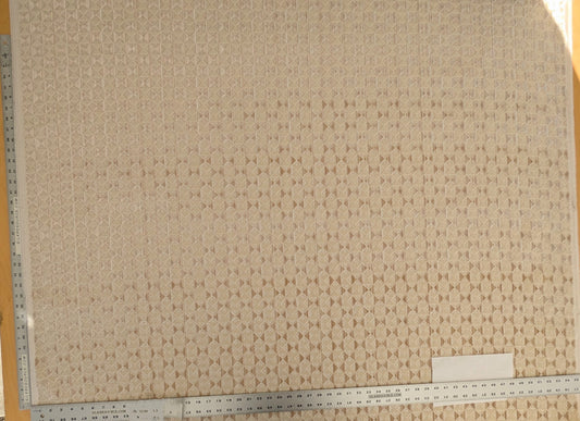 by yard Scalamandre Parlor Velvet Nougat Cream Beige Special order MSRP USD 372/y