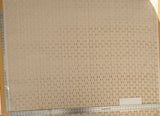 by yard Scalamandre Parlor Velvet Nougat Cream Beige Special order MSRP USD 372/y