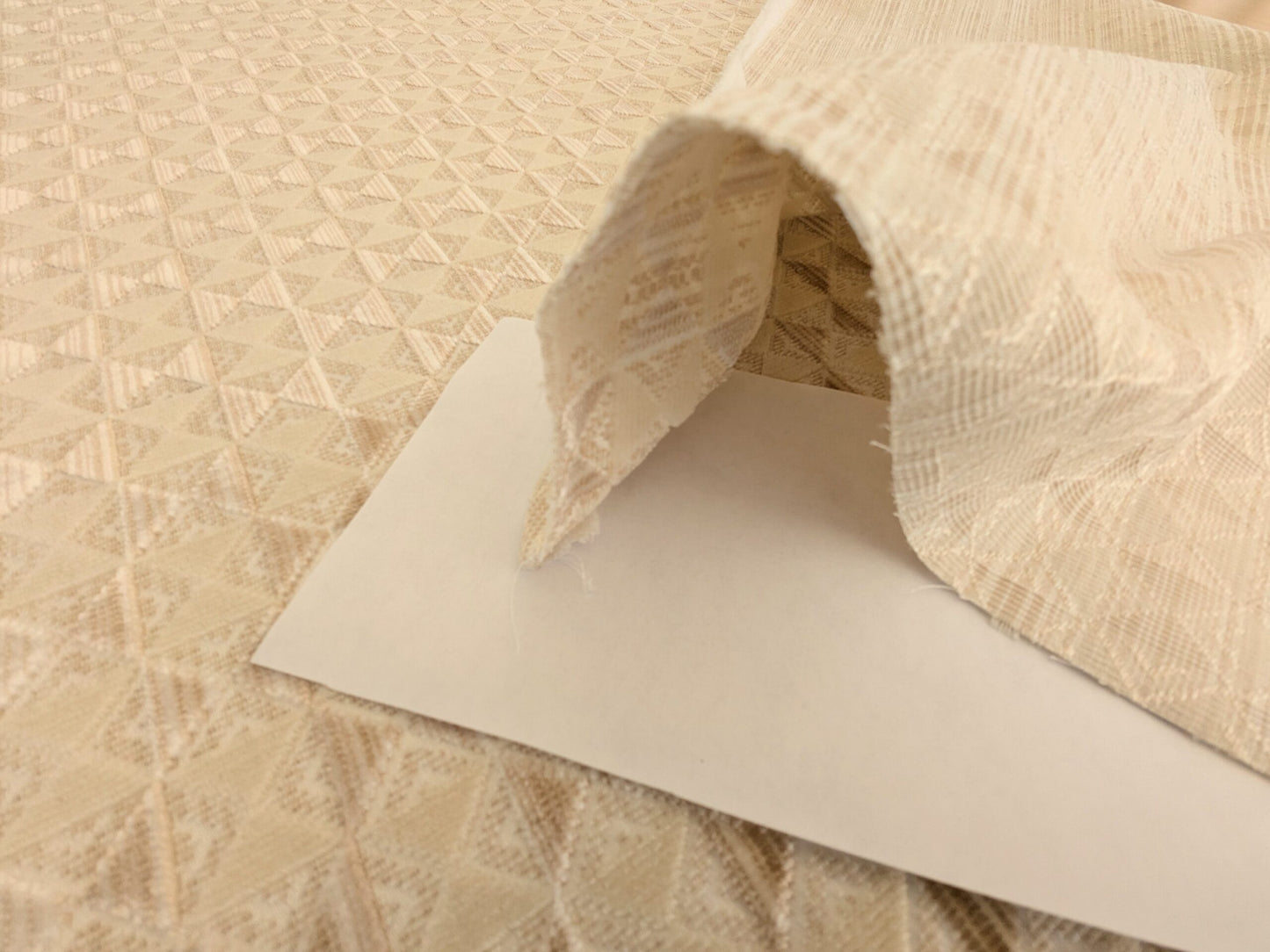 by yard Scalamandre Parlor Velvet Nougat Cream Beige Special order MSRP USD 372/y