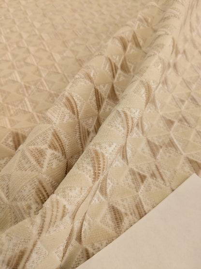 by yard Scalamandre Parlor Velvet Nougat Cream Beige Special order MSRP USD 372/y