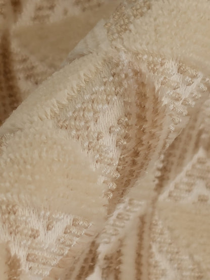 by yard Scalamandre Parlor Velvet Nougat Cream Beige Special order MSRP USD 372/y