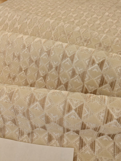 by yard Scalamandre Parlor Velvet Nougat Cream Beige Special order MSRP USD 372/y