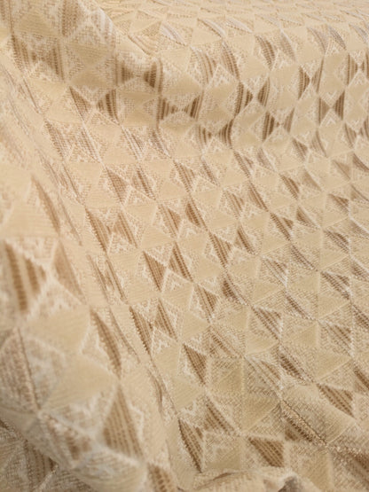 by yard Scalamandre Parlor Velvet Nougat Cream Beige Special order MSRP USD 372/y