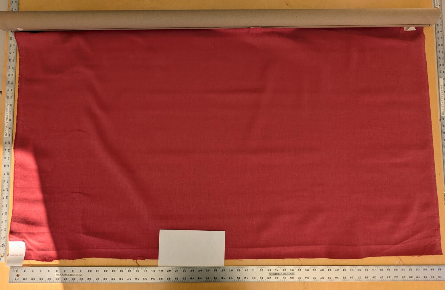 Scalamandre Eskimo Rosso Sangue Cotton Heavy Duty MSRP USD 150/Y bty