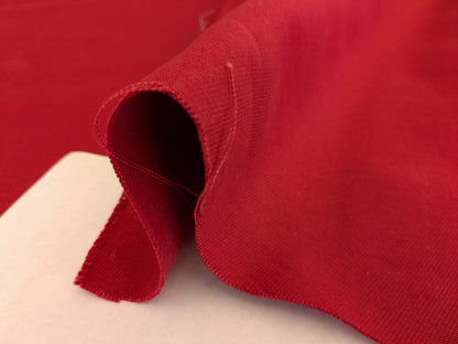 Scalamandre Eskimo Rosso Sangue Cotton Heavy Duty MSRP USD 150/Y bty