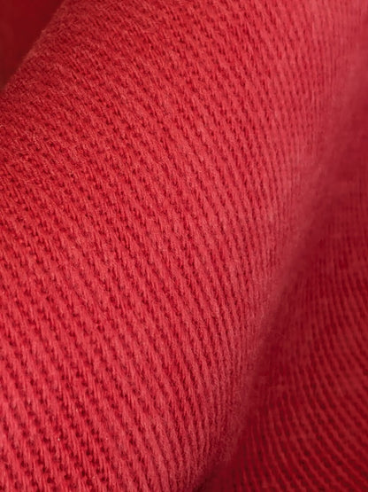 Scalamandre Eskimo Rosso Sangue Cotton Heavy Duty MSRP USD 150/Y bty