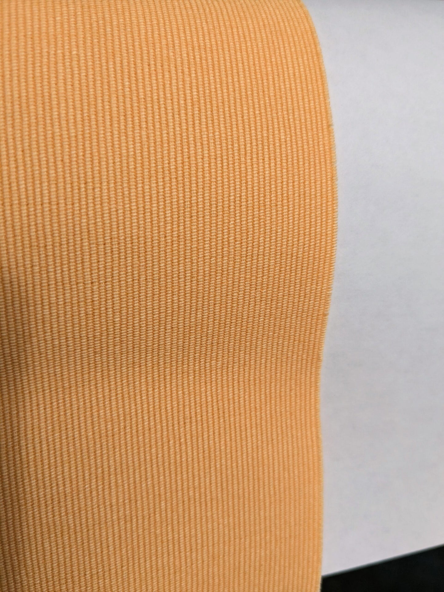 Scalamandre Cannes Arancio Chiaro Orange Cotton MSRP USD 120/Y