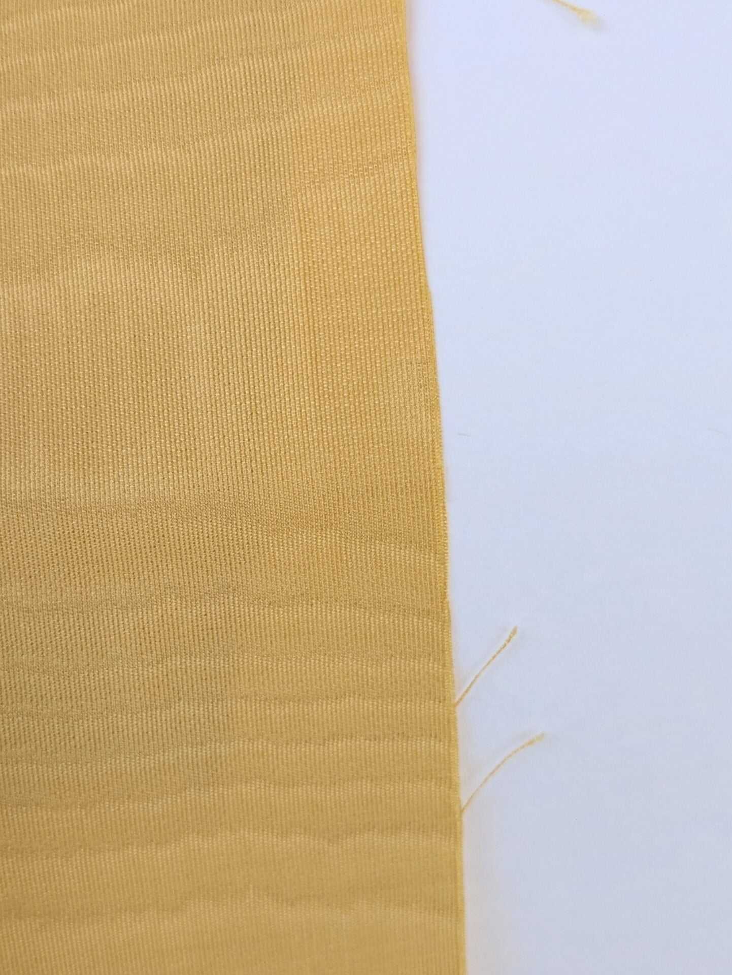 Scalamandre Doberman Moire Straw Viscose Yellow Gold Texture Watermark MSRP USD 380/y