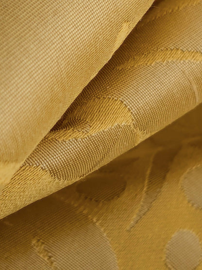 1.9yards Scalamandre Newport Damask Vermeil Sunny Gold Silk SC000220100M MSRP USD530/y