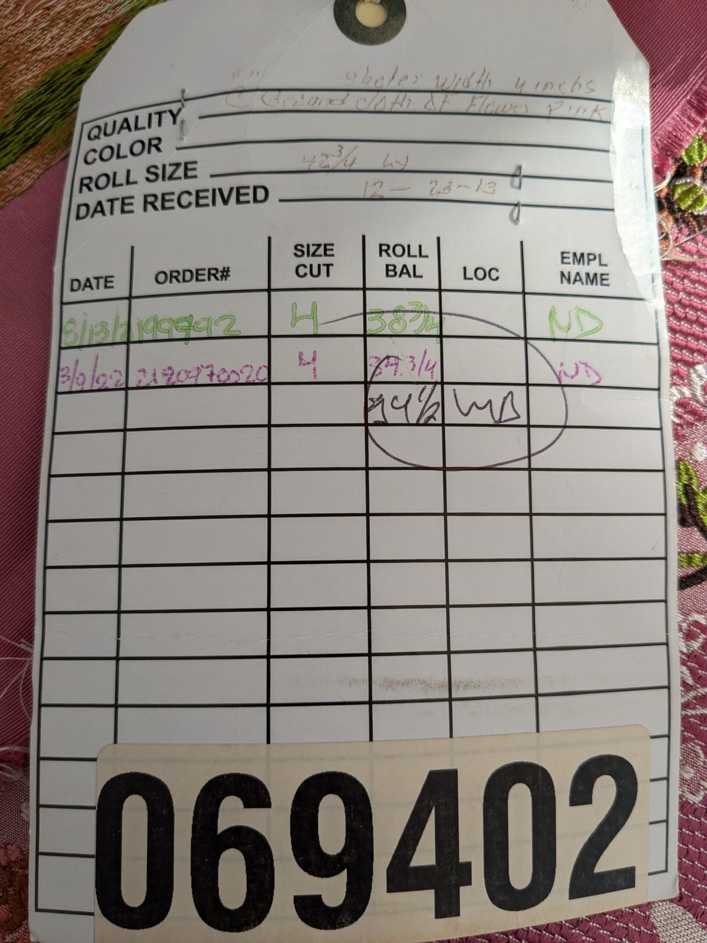 by yard Scalamandre Old World Weavers Avvoltoio Multi on Fuschia Historic Flora Pink Silk Lampas MSRP USD 1156/Y