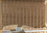 by yard Scalamandre Corbet Oatmeal Light Brown Ivory Animal Skin Velvet Cotton SC 0001 26423 MSRP USD 688/Y