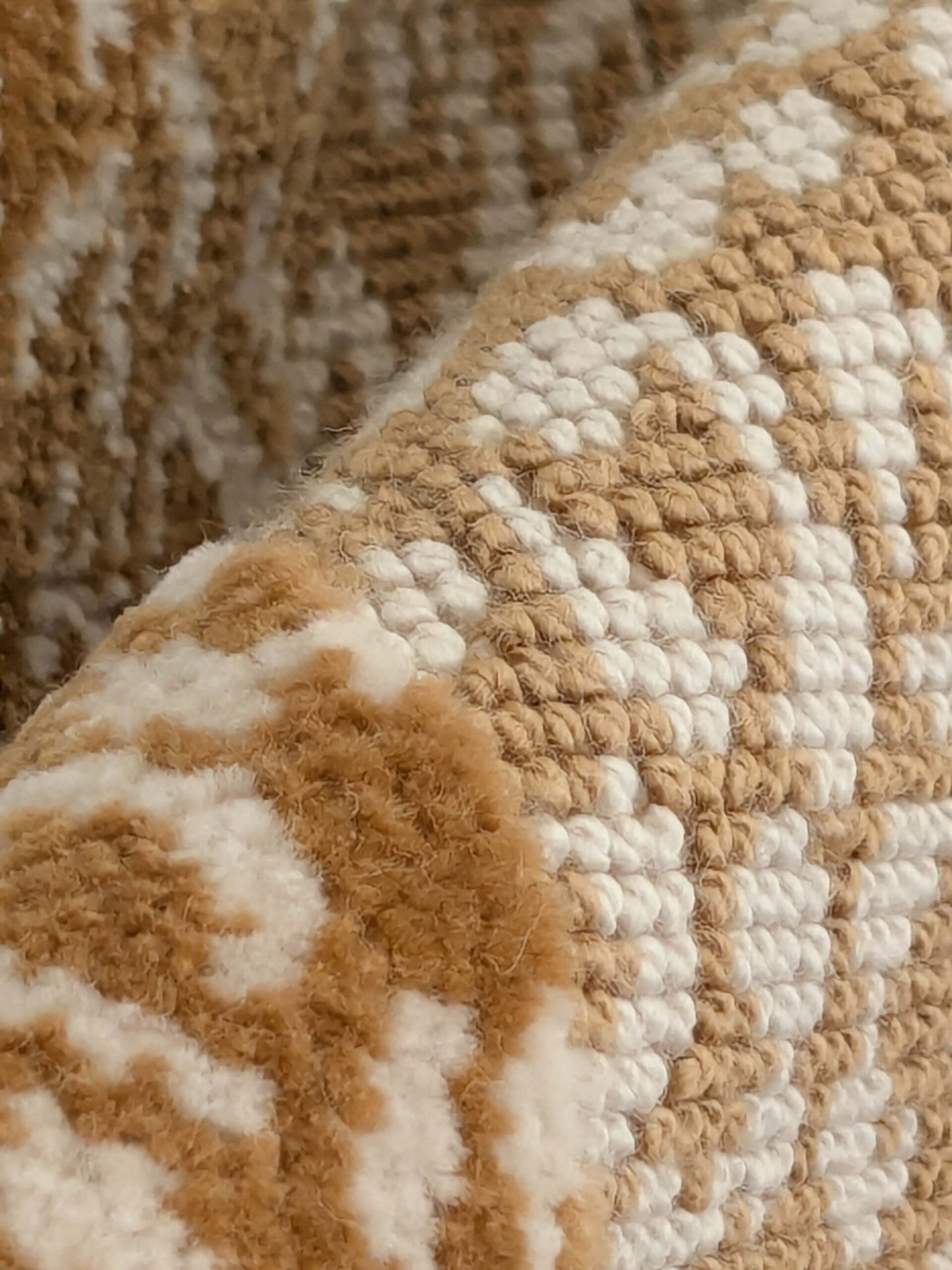 by yard Scalamandre Corbet Oatmeal Light Brown Ivory Animal Skin Velvet Cotton SC 0001 26423 MSRP USD 688/Y