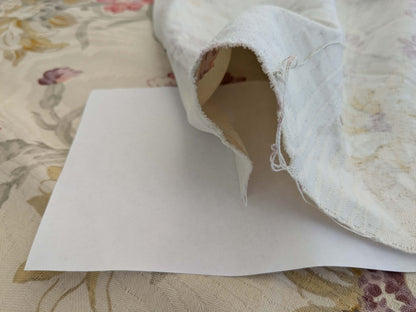 by yard Scalamandre Kaufmann English Garden Floral Botanical Historical Cotton Carnation Sunflower Chintz Red Pink Green Purple Yellow on Beige