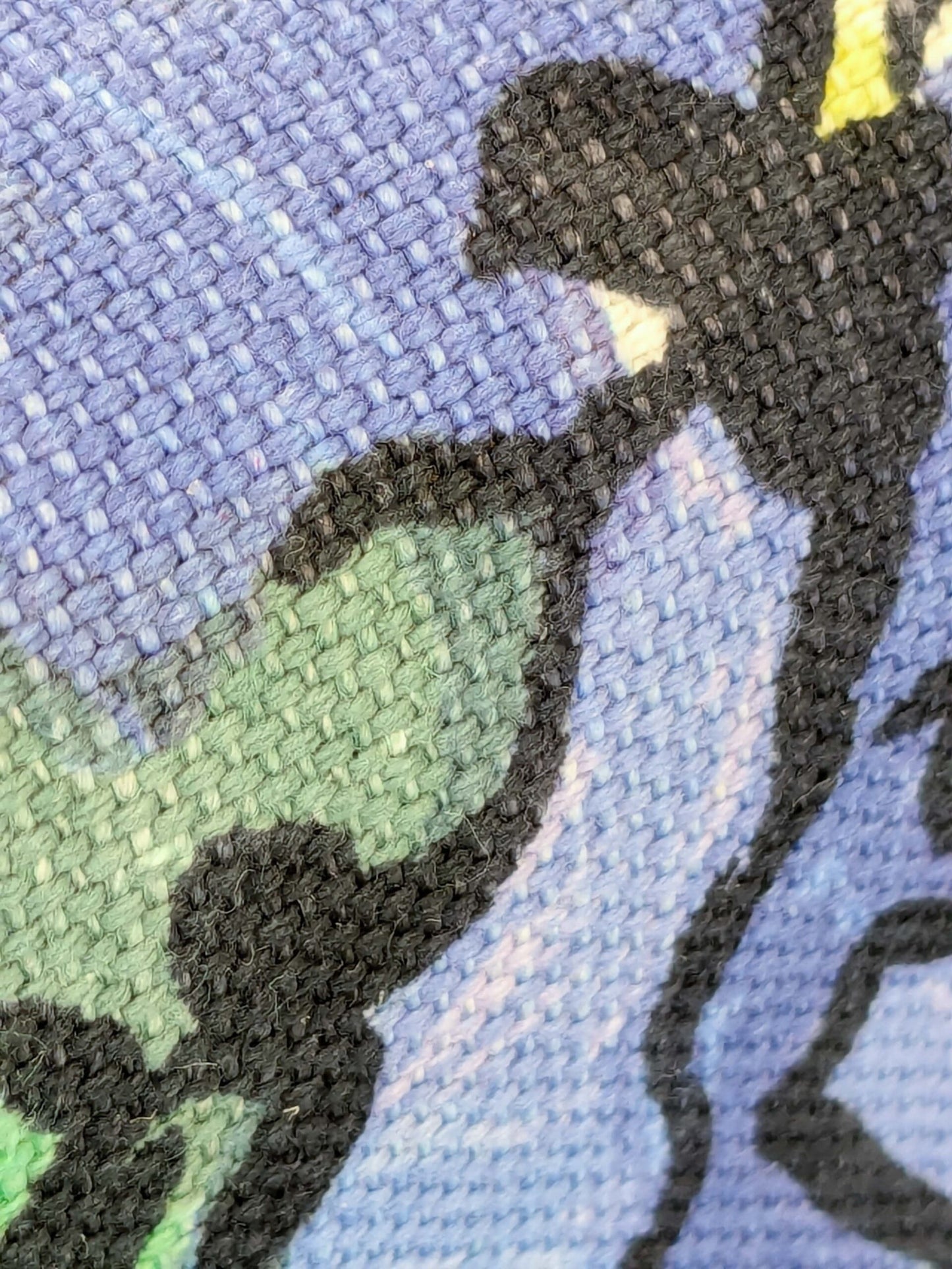 by yard Scalamandre Kilifi Verde Linen Multi on Green Giant Butterfly Floral