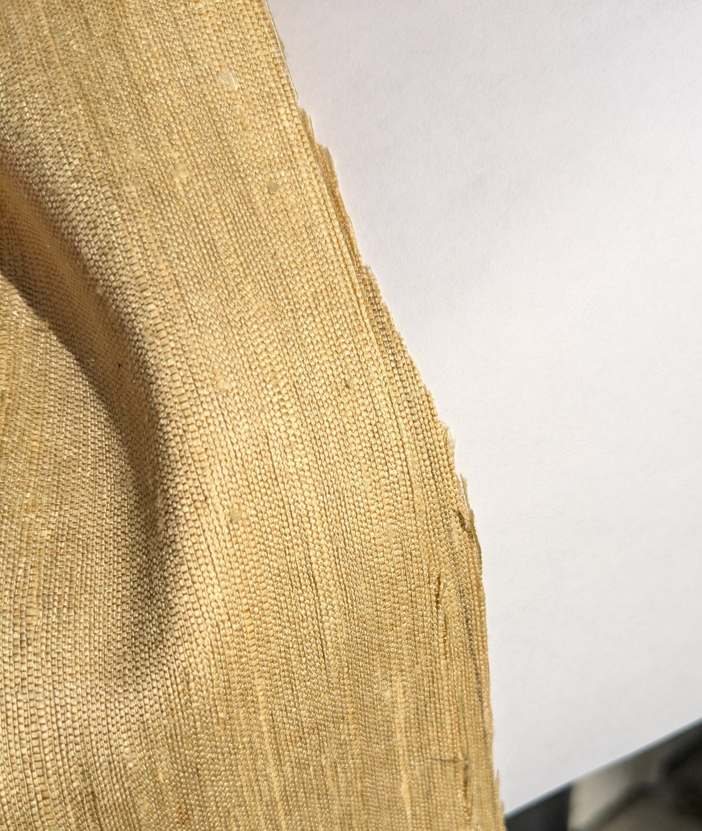 Scalamandre Vienne Texture Straw Beige Silk Solid Texture MSRP USD 276/y