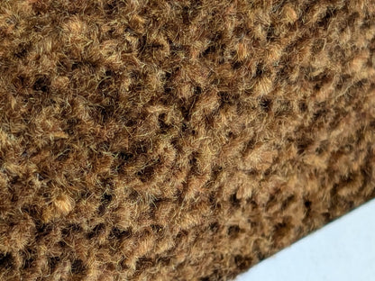 By yard Scalamandre Old World Weavers Chet Chestnut Brown Solid MSRP USD 112/y