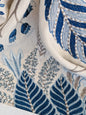 By yard Scalamandre Palampore Embroidery Porcelain Blue White Jacobean Tree of Life MSRP USD432/y