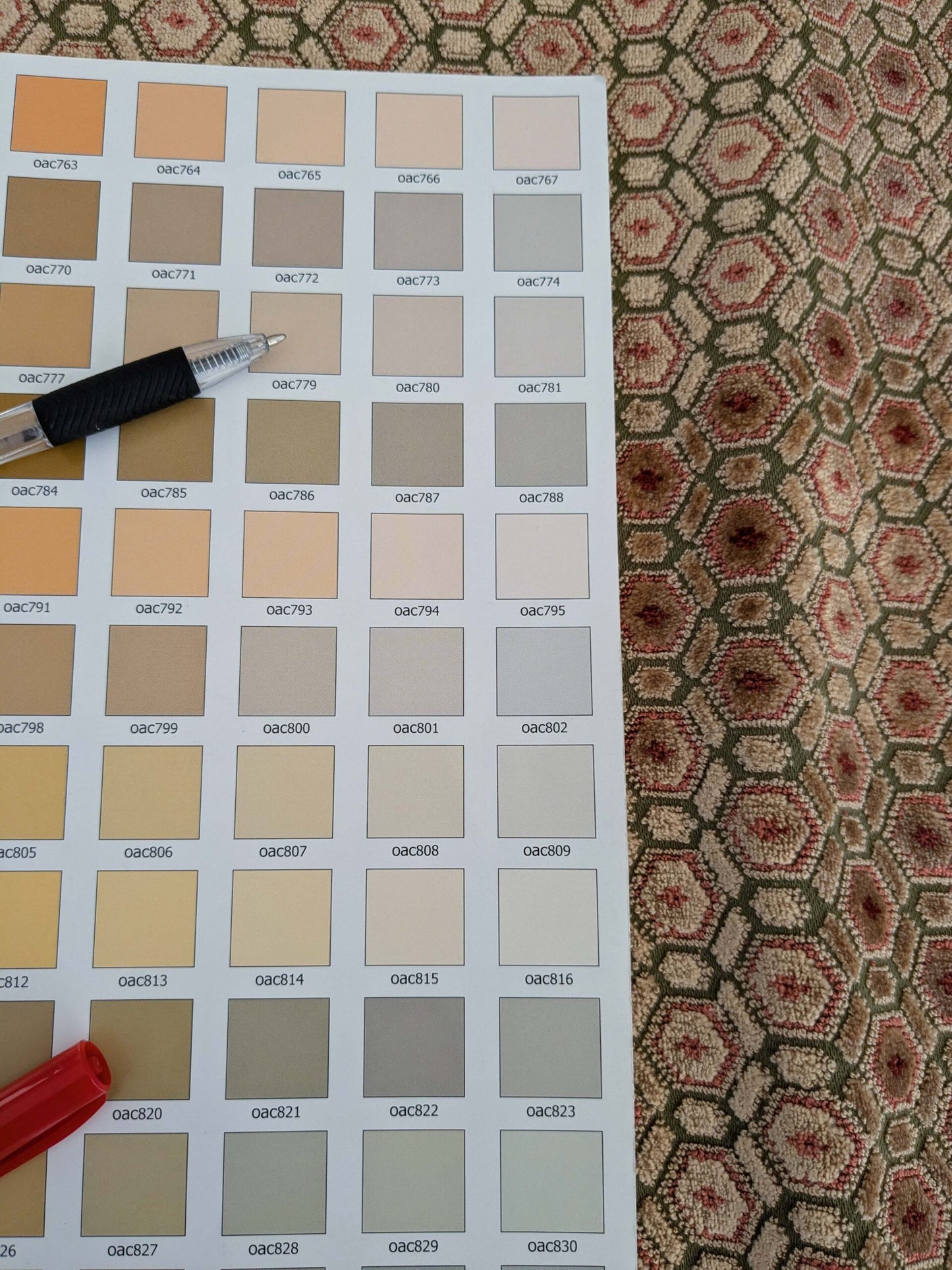 By yard Scalamandre Old World Weavers Manet Green Brown Beige Velvet Viscose Small Scales Geometric MSRP USD570/y