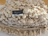Scalamandre Tassel Fringe Trim White Ivory 2-Ev49