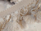 Scalamandre Tassel Fringe Trim White Ivory 2-Ev49