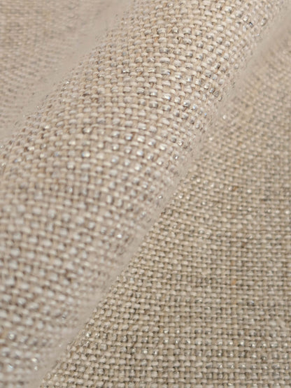 Scalamandre Pillow Case Square Solid Texture Beige  22x22 inches 4-EV49