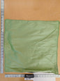 Scalamandre Pillow Case Square Solid Silk Green 19x19 inches 6-Ev49