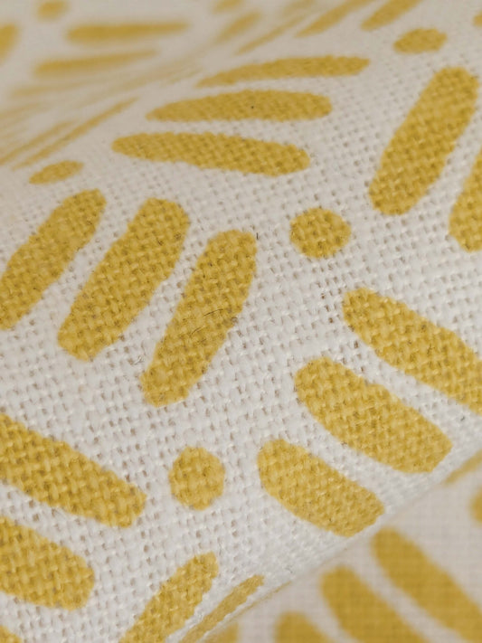 Scalamandre Pillow Case Square Geometric Basketweave Print Fabric Dash &amp; Dot Print 16"x20" inches 13-Ev49