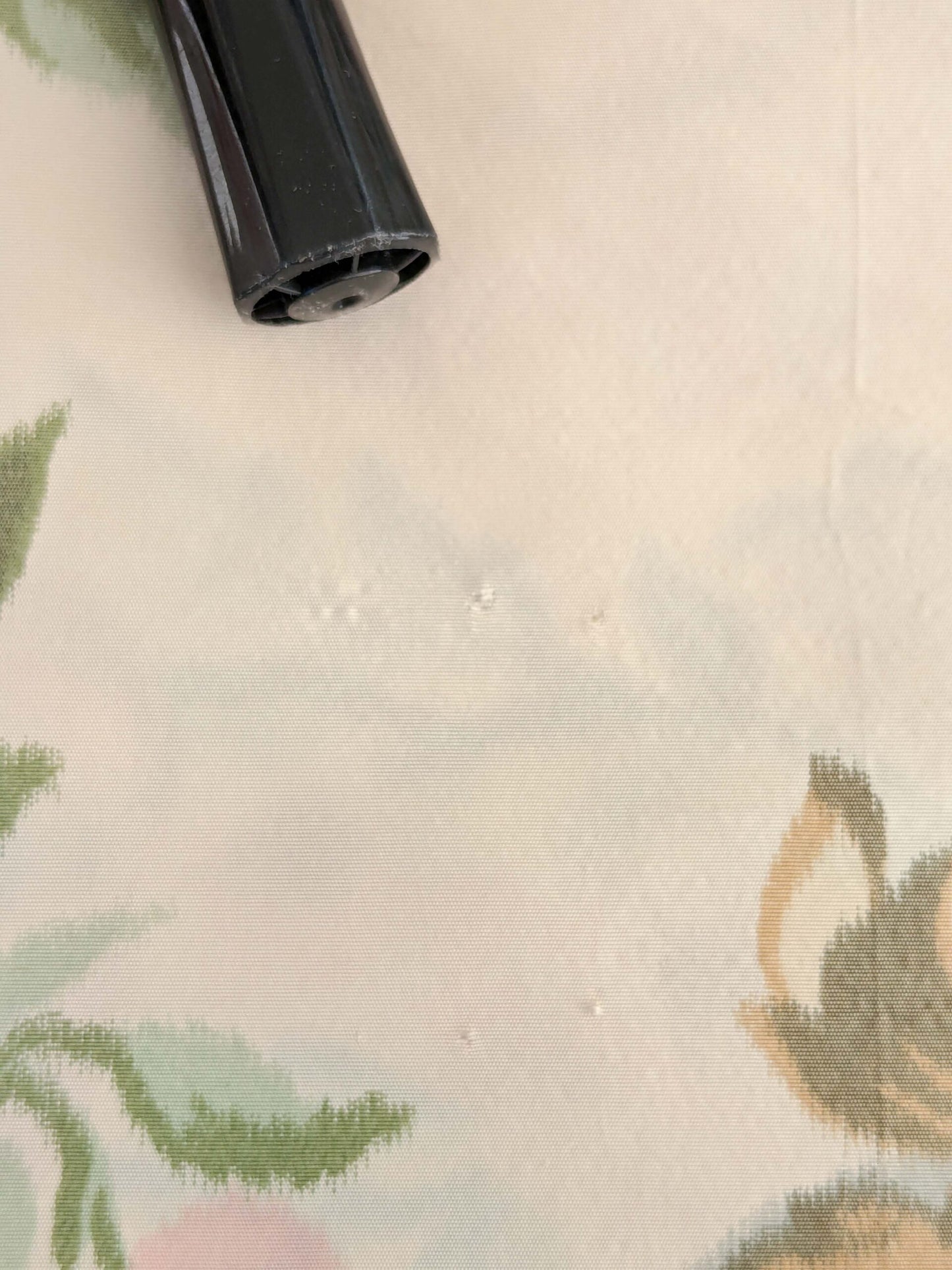 2.4y x 51"w Scalamandre Lelievre Paris Versailles Multi on Creme Warp Silk Floral Print Historic MSRP US 1200+  16-Ev49