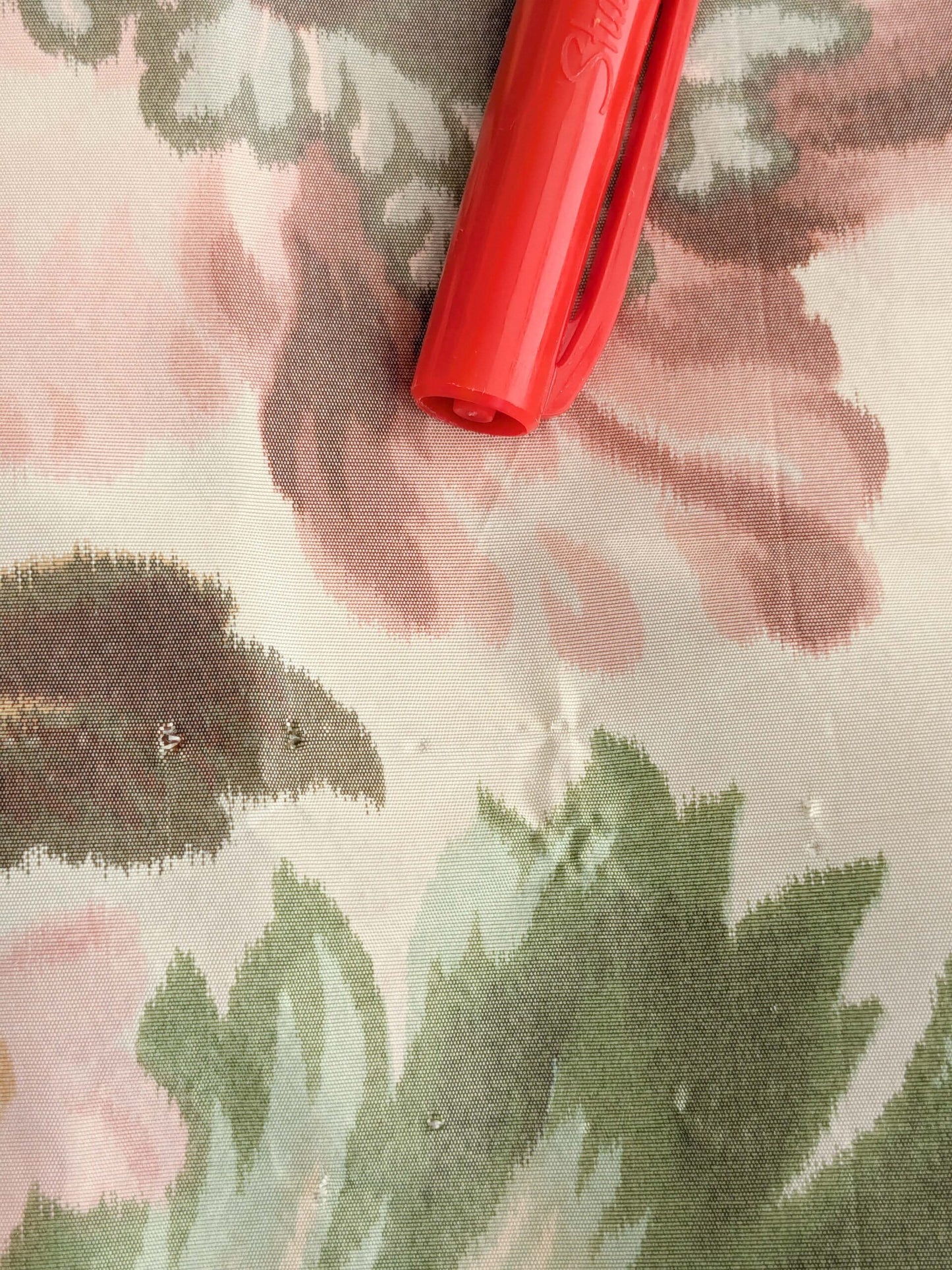 2.4y x 51"w Scalamandre Lelievre Paris Versailles Multi on Creme Warp Silk Floral Print Historic MSRP US 1200+  16-Ev49